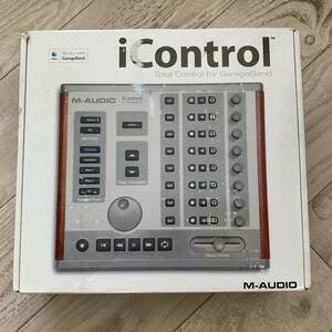 M-AUDIO GarageBand専用MIDIコントロールサーフェス iControl MICONTROL