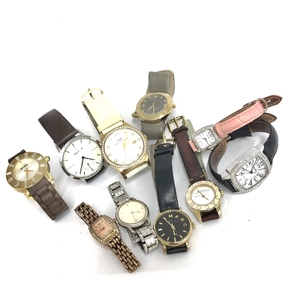 ジャンク品◆マークバイマークジェイコブス ・フォリフォリ・アニエスベー ブランド腕時計 まとめ売り ◆ ウォッチ watch