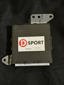 コペン　L880K D-SPORT スポーツECU　89560-E082　ECU本体のみ　中古美品