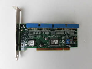 Mac で使えるPCI 版のATA-RAID カード　ACARD製AHARD RAID66 AEC-6860M
