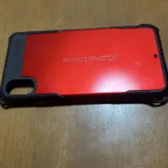 スマホカバー　ゼロショック　ELECOM