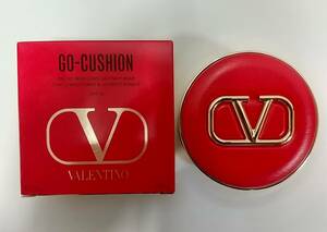 【UJC-455】未使用品 VALENTINO ヴァレンチノ GO クッション 長期保管品 コスメ 化粧品