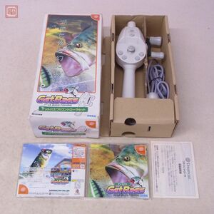 DC ドリームキャスト ゲットバス つりコントローラセット HDR-0012 Dreamcast ドリキャス SEGA セガ 箱説ソフト付 つりコン【20