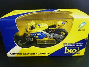 CAMEL キャメルたばこ 1/24 ホンダ RC211V #6 玉田 誠 ツインリンクモテギスペシャル限定版 HONDA 2004 日本グランプリ優勝 MotoGP ixo