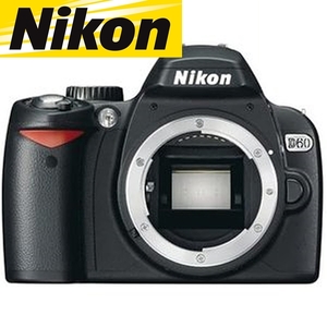 ニコン Nikon D60 ボディ デジタル一眼レフ カメラ 中古