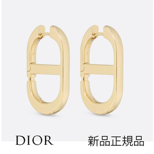 新品未使用 ディオール DIOR CD 30 MONTAIGNE ピアス ゴールド イヤリング 正規品 レディース ブランド