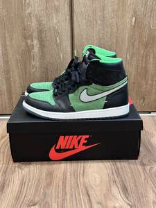 NIKE AIR JORDAN 1 HIGH ZOOM RAGE GREEN ナイキ エアジョーダン1 ハイズーム レイジ グリーン　29.5cm