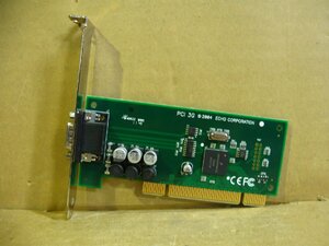 ▽ECHO CORPORATION PCI 3G PCB-PCI3G-01 サウンドカード PCI 中古