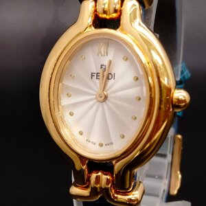 フェンディ Fendi 腕時計 動作品 640L レディース 美品 3554510