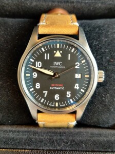 IWC パイロットウォッチオートマティック・スピットファイア IW326801 SS 腕時計