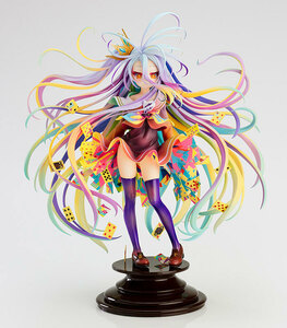 グッドスマイルカンパニー ノーゲーム・ノーライフ 白 榎宮祐 Art Works 1/7 完成品フィギュア