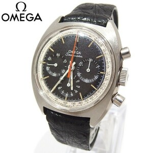 ★OMEGA Seamaster Chronograph 145.006-66 Cal.321 Ω風防 手巻き 腕時計 アンティーク オメガ シーマスター クロノグラフ★