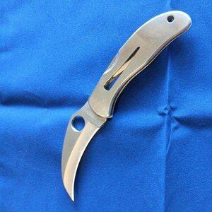 SPYDERCO HARPY PLAIN EDGE スパイダルコ ハーピー プレーンエッジ made in SEKI JAPAN knife ストレート 1008