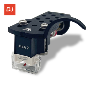 DJ用 JICO OMNIA J44A 7 DJ NUDE BLACK / MM型カートリッジ / ヘッドシェル付きレコードカートリッジ / JICO