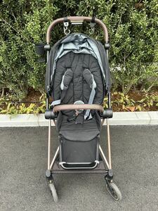 ☆Cybex GmbH Riedingerstrasse 18 95448 ミオス フレーム&シート ベビーカー サイベックス 子供 ジャンク品 直接引き取り限定