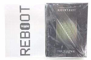 08MA●THE RAMPAGE from EXILE TRIBE REBOOT RAY OF LIGHT 2点セット 中古