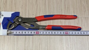 クニペックス【KNIPEX】250㎜8702-250（SB）コブラウォーターポンププライヤー　新品未使用★在庫あり