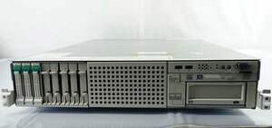 ラックサーバー NEC Express5800/R120e-2E N8100-2111Y/Xeon E5-2403 V2 1.8GHz/メモリ8GB/HDD147GBx3/9272-8i/OS無/2U/サーバ S082501