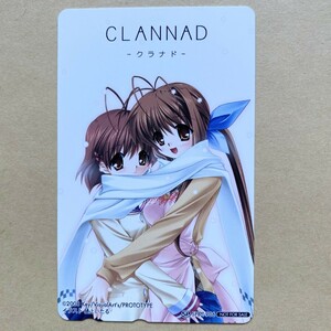 【未使用】テレカ 50度 CLANNAD -クラナド- 樋上いたる 非売品