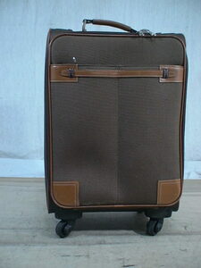 3130　PUJDLS　茶色　スーツケース　キャリケース　旅行用　ビジネストラベルバック
