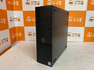 【ハード王】1円～/Dell Optiplex 3060/Corei5-8400/4GB/ストレージ無/10057-B4