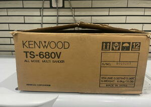 KENWOOD ケンウッド TS-680V オールモード マルチバンダー　中古配線無し