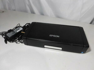 ◆◇603 EPSON/エプソン PX-S05B A4 インクジェット モバイルプリンター Wi-Fi搭載 Hi-Speed USB 通電〇◇◆