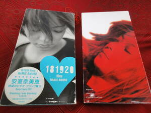 VHSビデオ　安室奈美恵 2本セット　☆81920filmsNAMIE AMURO　☆Namie Amuro Cocentration 20