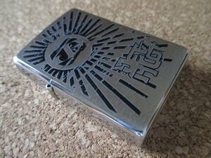 ZIPPO 『JET PILOT ジェットパイロット』2005年月製造 アクションスポーツ マリン モーターサイクル オイルライター ジッポー 廃版激レア