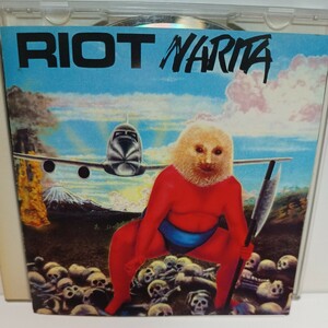 RIOT「NARITA」国内盤