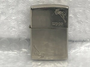 □■ ウィンディ Windy アラベスク デザイン arabesque design ジッポー ライター ■ J ZIPPO XII 1996年 10月製 ■□ ゴールド調