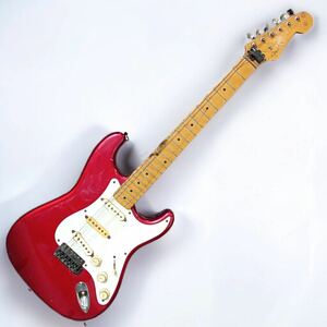 [F1565] ★1円出品★【中古品】Fender/フェンダー/エレキギター/ソフトケース付き