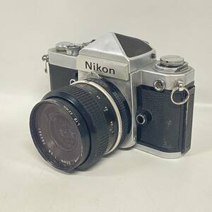 1円~【動作未確認】ニコン Nikon F2 アイレベル NIKKOR 35mm 1:2.8 一眼レフ フィルムカメラ 単焦点レンズ 付属品あり G153590