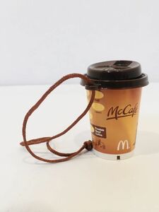 マクドナルド　コーヒー　フィギュア　中古　７