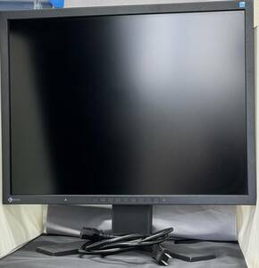 EIZO FlexScan S2133 21.3インチ非光沢IPSパネル UXGA 1600x1200ドット DisplayPort/DVI-D/アナログRGB入力 中古