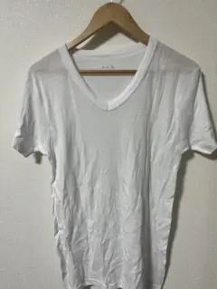 美品✨白の半袖シャツ　Lサイズ