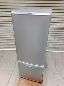 中古 Panasonic ノンフロン冷凍冷蔵庫 NR-B175W-S 168L 2013年製 冷蔵庫 引取歓迎 茨城県常陸大宮市 0326か9 H 260