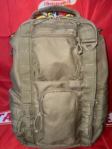 中古美品　MERCURY TACTICAL GEAR ローグバックパックcoyote