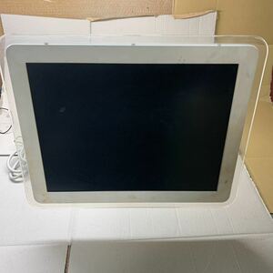 ジャンク☆apple アップル/iMac G4/M6498/一体型パソコン　返品不可