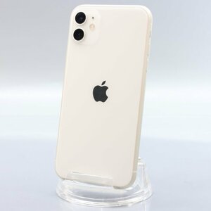Apple iPhone11 128GB White A2221 MWM22J/A バッテリ72% ■ソフトバンク★Joshin0395【1円開始・送料無料】