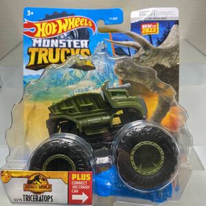 Hot Wheels MONSTER TRUCKS 989Kホットウィール モンスタートラック TRICERATOPS トリケラトプス