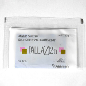 送料無料 未開封 YAMAKIN パラゼット PALLAZ 12-n 歯科材 30g キンパラゴールド 歯科鋳造用金銀パラジウム合金