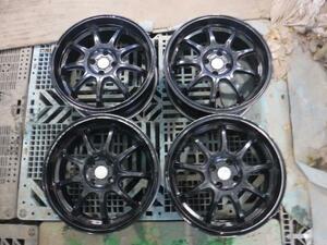 送料無料☆RAYS gram lights CWP ホイール 4本 17×7j オフ+42 4穴 PCD 100 17インチ☆31533