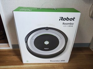 120【超美品】iRobot ルンバ690 R690060 [Wi-Fi対応] 掃除機 Rumba アイロボット ほぼ未使用　ロボット掃除機 動作確認済み