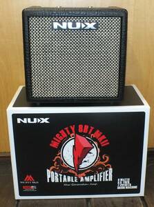 【調律師・楽器リペア店の放出品】NUX・ニューエックス・Mighty 8BT MKII・ギターアンプ ・コンボアンプ