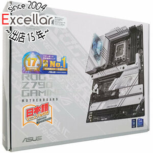 【新品訳あり(箱きず・やぶれ)】 ASUS製 ATXマザーボード ROG STRIX Z790-A GAMING WIFI D4 LGA1700 [管理:1000028048]