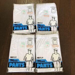 前とじ　パンツ　M 4つ　高級パンツ　日本製　綿100% 昭和レトロ