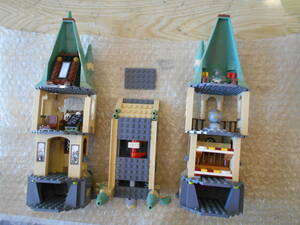 レゴ LEGO 4867 ハリー・ポッター レゴ ホグワーツをかけた戦い 現状渡し品 同梱不可