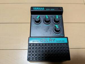 YAMAHA DDS-20M DIGITAL デジタルディレイ サンプラー 中古　