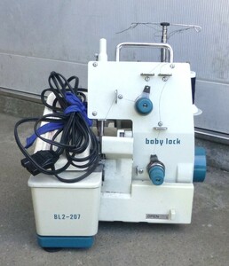 ◆　JUKI　ジューキ　baby lock　ベビーロック　ロックミシン　BL2-207